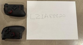 Good
													Nintendo Switch - OLED - Red & Blue, 64 GB, photo 5 of 14