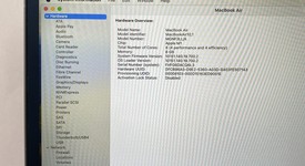 Fair
													MacBook Air 2020 - 13" - Apple M1, Gray, 128 GB, 8 GB, photo 3 of 13