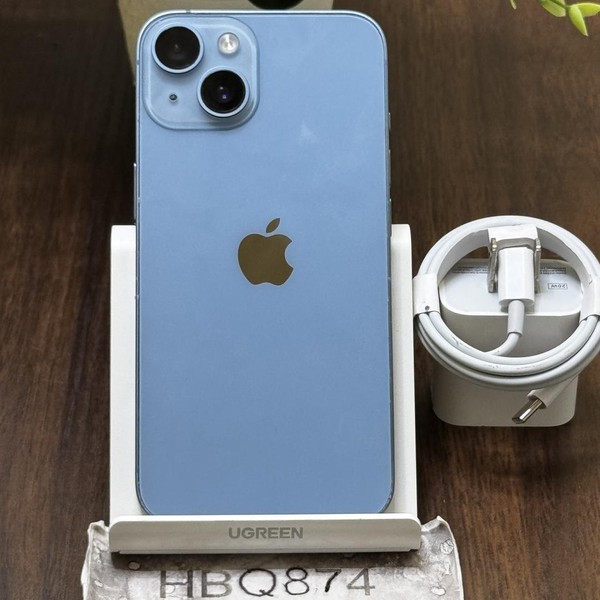 Apple iPhone 14 - Unlocked, 256 GB, Blue, A2649