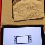 Mint Nintendo Switch - OLED - 64 GB, White