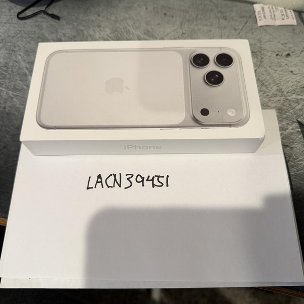 Apple iPhone 17 Pro Max - Unlocked, 256 GB, Silver, A3257