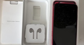 Good
													Apple iPhone Xr - Unlocked, Red, 64 GB, A1984, photo 3 of 5