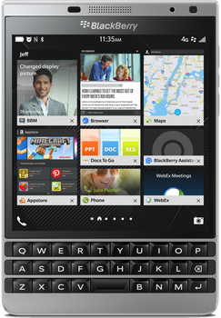 Blackberry Passport Silver Edition for sale