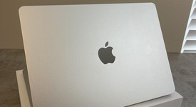 Mint
													MacBook Air 2022 - 13" - Apple M2, Silver, 256 GB, 8 GB, photo 5 of 9