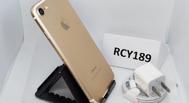 Good
													Apple iPhone 7 - Unlocked, Gold, 128 GB, A1778, GSM, photo 3 of 4
