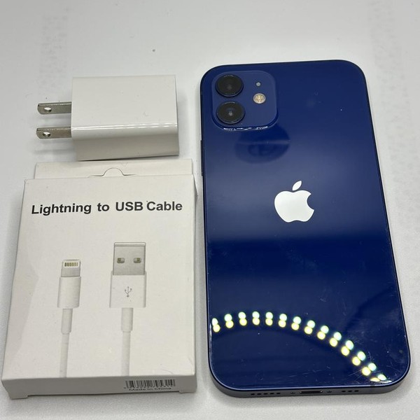 Apple iPhone 12 - Unlocked, 64 GB, Blue, A2172