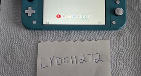 Good
													Nintendo Switch Lite - Turquoise, photo 4 of 13