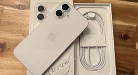 Mint
													Apple iPhone 16 - Unlocked, White, 128 GB, A3081, photo 1 of 8