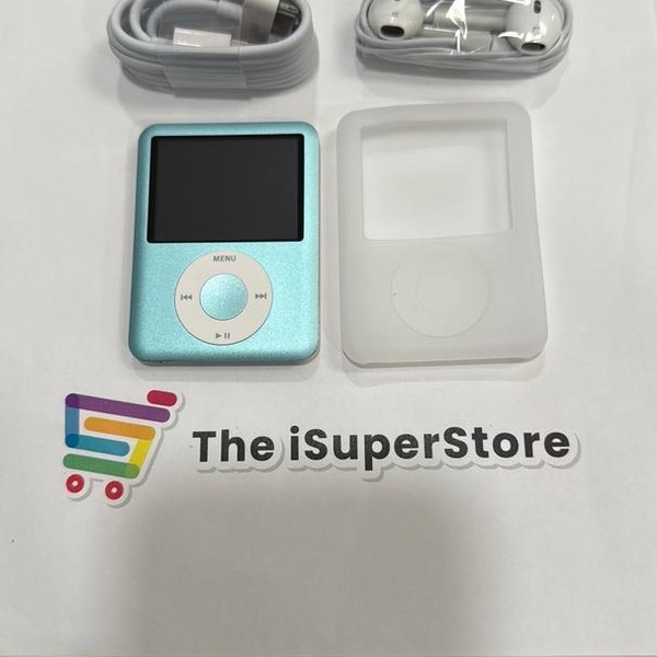 Apple iPod Nano 3rd Gen - 8 GB, Blue
