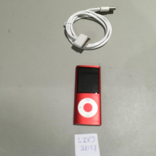 Apple iPod Nano 4th Gen - Red, 8 GB