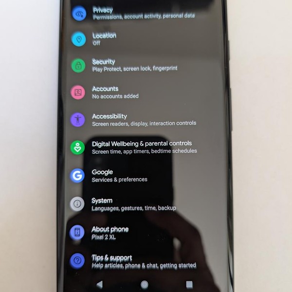 Google Pixel 2 XL - Unlocked, Black, 64 GB, Google Edition