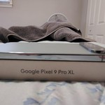 Good Google Pixel 9 Pro XL - Unlocked, 256 GB, Hazel, 16 GB, GGX8B