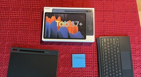 Good
													Samsung Galaxy Tab S7 Plus - Wi-Fi, Mystic Navy, 256 GB, 8 GB, SM-T970, Wi-Fi, photo 2 of 20
