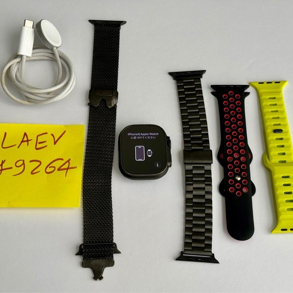 Apple Watch Ultra 2 49mm - Unlocked, Black, A2986