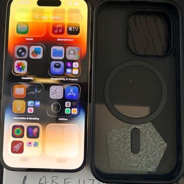 Apple iPhone 14 Pro - Unlocked, Gold, 128 GB, A2650