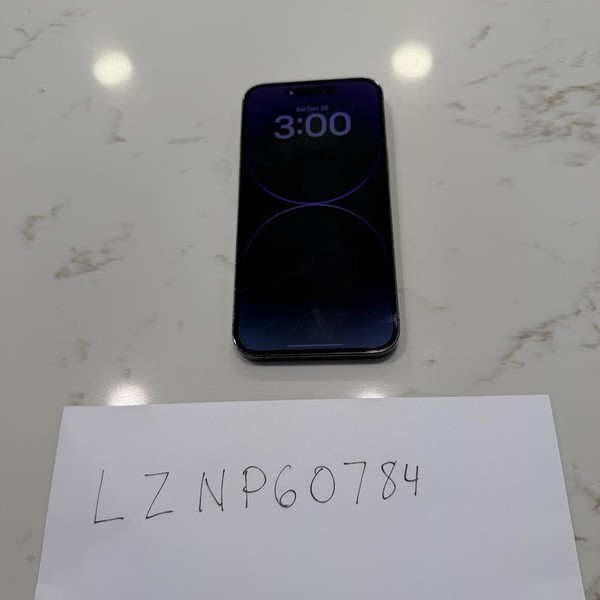 Apple iPhone 14 Pro Max - Unlocked, 128 GB, Purple, A2651