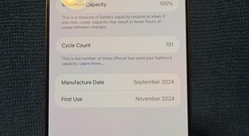 Good
													Apple iPhone 16 Pro Max - Unlocked, Desert, 256 GB, A3084, photo 3 of 22