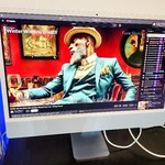 Mint iMac 2023 24 inch - 256 GB, Blue, 16 GB, Apple M3, WiFi Only, 8-core GPU