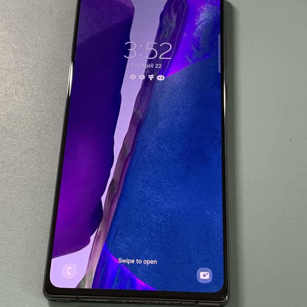 Samsung Galaxy Note 20 5G - T-Mobile, Mystic Gray, 128 GB, 8 GB, SM-N981U