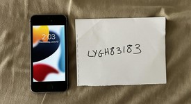 Fair
													Apple iPhone SE 1st Gen 2016 - Unlocked, Grey, 64 GB, A1662, photo 1 of 4