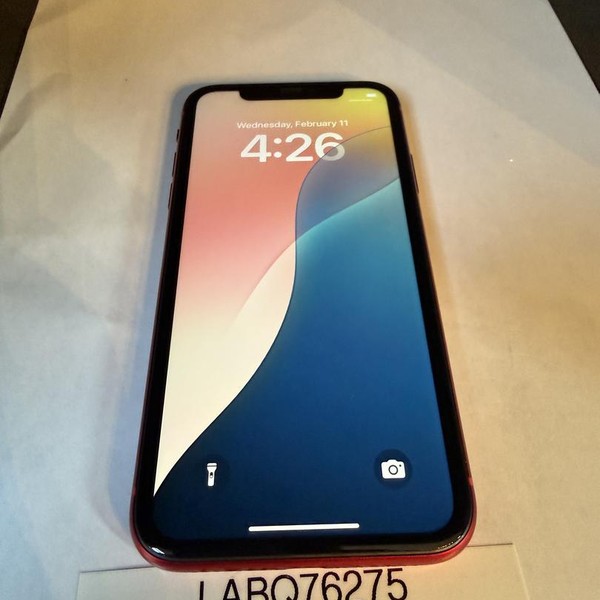 Apple iPhone 11 - Unlocked, 128 GB, Red, A2111