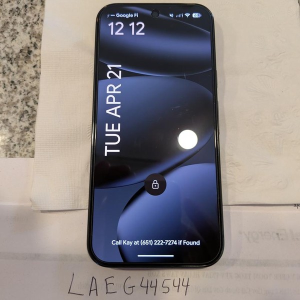 Google Pixel 10 Pro - Unlocked, 256 GB, Obsidian, G4QUR