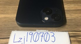 Good
													Apple iPhone 13 - Unlocked, Midnight, 128 GB, A2482, photo 5 of 7