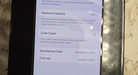 Good
													Apple iPhone 16 Pro - Verizon, Desert, 256 GB, A3083, photo 3 of 5