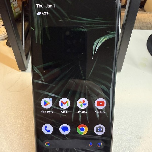 Google Pixel 6 Pro - Verizon, Black, 256 GB, 12 GB, G8VOU