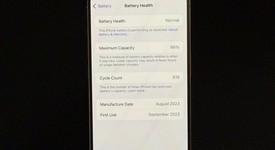 Mint
													Apple iPhone 15 Pro - Unlocked, White, 128 GB, A2848, photo 4 of 11