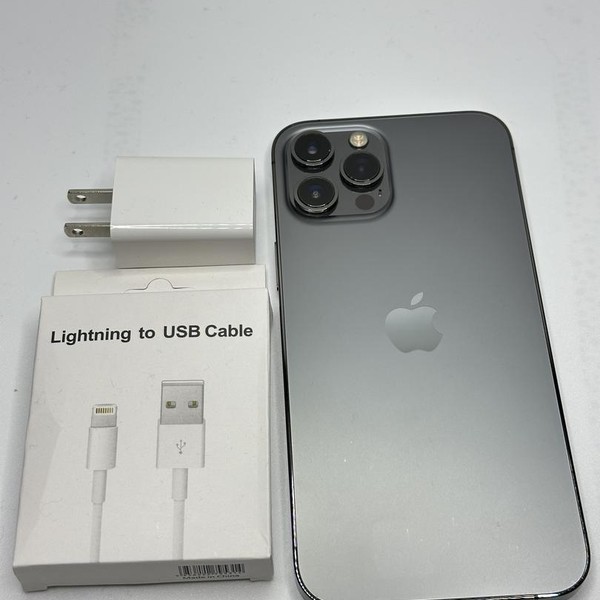 Apple iPhone 12 Pro Max - Unlocked, 256 GB, Graphite, A2342