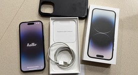 Mint
													Apple iPhone 14 Pro - AT&T, Black, 128 GB, A2650, photo 1 of 8