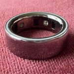 Good Oura Ring Gen 4 - Silver, Size 8