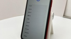 Good
													Apple iPhone Xr - Unlocked, Red, 128 GB, A1984, photo 1 of 6