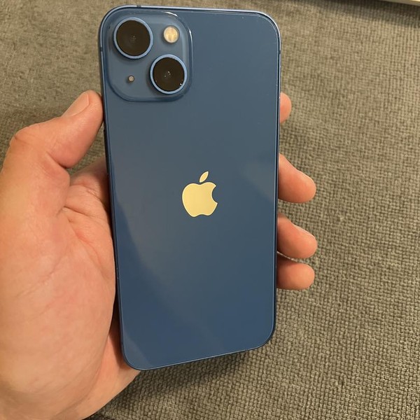 Apple iPhone 13 - AT&T, Blue, 128 GB, A2482