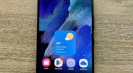 Fair
													Samsung Galaxy S21 FE 5G - Unlocked, Navy Blue, 128 GB, 6 GB, SM-G990U1, photo 2 of 11