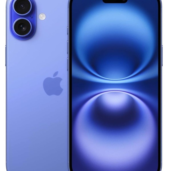 Apple iPhone 16 Plus - Unlocked, 128 GB, Ultramarine, A3082
