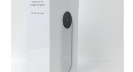 New
													Nest Doorbell Battery - White, photo 1 of 5