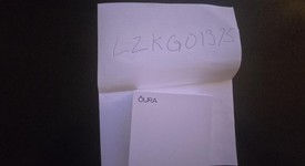 New
													Oura Ring Gen 3 - Black, Size 11, Heritage, photo 1 of 2