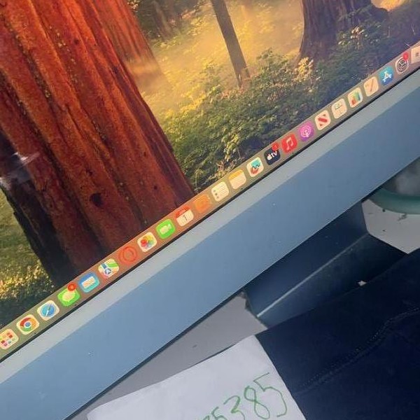 iMac 2021 24 inch - 256 GB, Blue, 8 GB, Apple M1