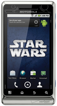 Motorola Droid R2-D2
