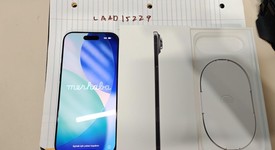 Mint
													Apple iPhone Air - Unlocked, Space Black, 256 GB, A3260, photo 1 of 7