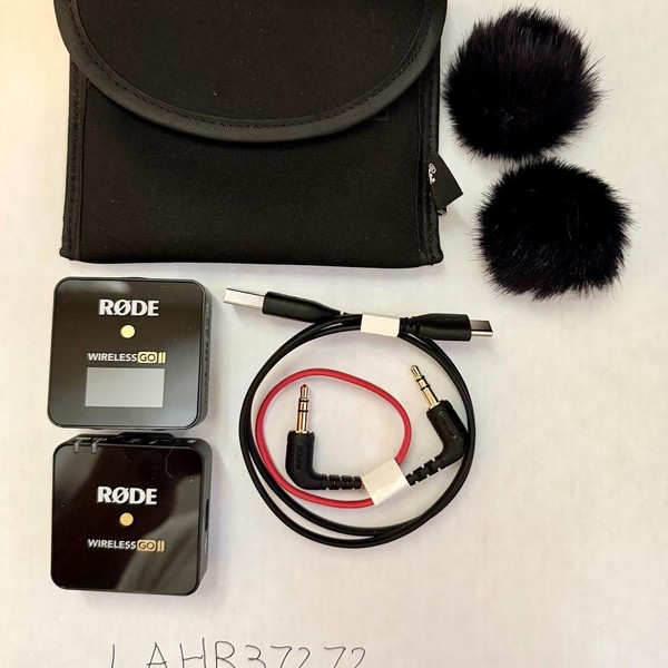 RODE Wireless Go II Microphone