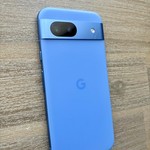 Good Google Pixel 8a - Unlocked, 128 GB, Bay, 8 GB, GKV4X, Sub-6 5G