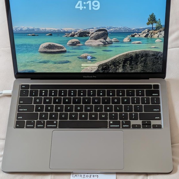 MacBook Pro 2020 - 13 inch - 512 GB, Gray, 16 GB, Intel Core i5