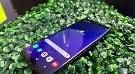 Fair
													Samsung Galaxy S9 - Unlocked, Black, 64 GB, SM-G960U1, photo 1 of 7