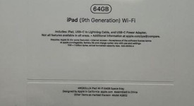 New
													Apple iPad 9th Gen - Wi-Fi, Gray, 64 GB, A2602, photo 3 of 5