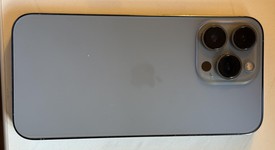 Good
													Apple iPhone 13 Pro - Unlocked, Sierra Blue, 128 GB, A2483, photo 6 of 6