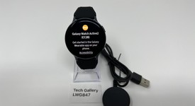 Good
													Samsung Galaxy Watch Active2 44mm - Unlocked, Black, Stainless Steel, photo 1 of 6