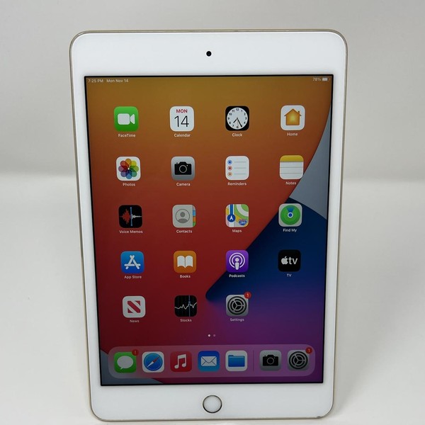 Apple iPad Mini 4 - Wi-Fi, 64 GB, Gold